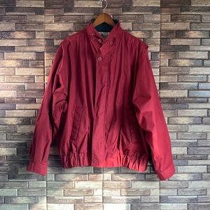 Unisex Limited Edition London Fog Red Large Jacket